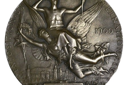 Bronzová medaila 1900