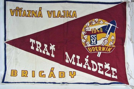Víťazná vlajka Trate mládeže