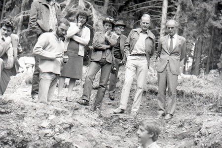 Archeologické výskumy z 80. rokov 20. storočia