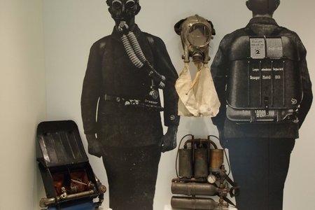Expozícia Handlová-záchranárstvo
