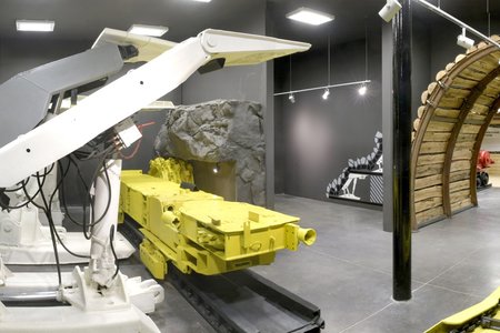 Expozícia Handlová-pohľad do expozície