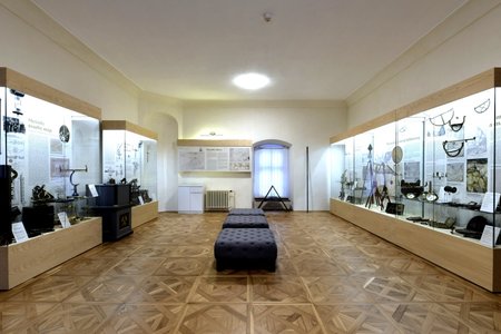 Kammerhof-pohľad do expozície I.