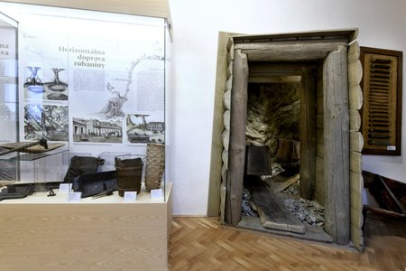 Kammerhof-pohľad do expozície II.