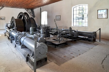 BMP- Kachelmanov vodnostĺpcový stroj