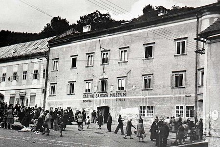 Sídlo SBM DŠ, II.