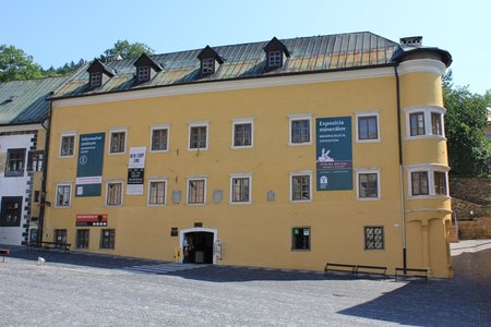 Berggericht- Mineralogická expozícia