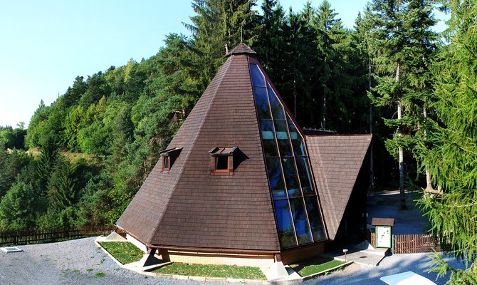 Open-air mining museum