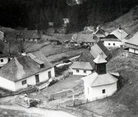 Špania Dolina - Piesky, 1949, autor: V. Kollár (neg. 52333)