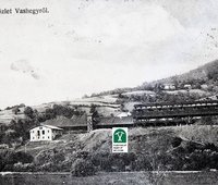 Pohľadnica Železník, 1915, repro: K. Patschová (neg. 48586)/Postcard of Železník, 1915, repro: K. Patschová (neg. 48586)