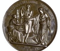Bronzová medaila 1873