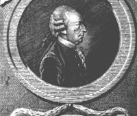 Profesor Jozef Mikuláš Jacquin - prvý profesor banskej akadémie, repro: I. Ladziansky (neg.  3543/21257)