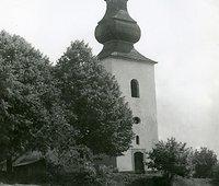 Kostol na Iliji, 1930, foto: S. Protopopov (neg. 44712)/Church in Ilija, 1930, photo: S. Protopopov (neg. 44712)