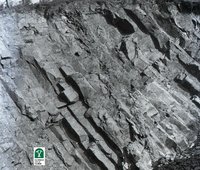 Diamantový kameňolom, foto: F. Fiala (neg. 218)/Diamond quarry, photo: F. Fiala (neg. 218)