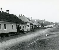 Časť obce Prenčov, foto: S. Protopopov (neg. 5853)