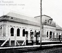 Budova baníckeho a lesníckeho múzea, 1908, repro: K. Patschová (neg. 48563)