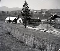 Rybník pri železničnej stanici, Rybnický tajch, autor: F. Kovács (neg. 4017)/Pond near the railway station, Rybnický tajch, author: F. Kovács (neg. 4017)
