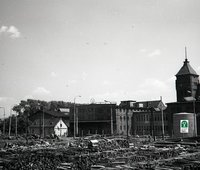 Solivar v Prešove, 1966, foto: V. Ladziansky (neg. 35825)/Prešov saltworks, 1966, photo: V. Ladziansky (neg. 35825)