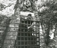 Portál štôlne Antona Paduánskeho, 1957., repro: I. Ladziansky (neg. 11675)