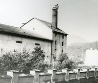 Pivovar Vyhne, T2833., repro: I. Ladziansky (neg. 3642/21543)/Brew-house in Vyhne, T2833, repro: I. Ladziansky (neg. 3642/21543)