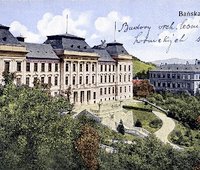Ilustrácia, budova Banskej akadémie, 1896, repro: I. Ladziansky (neg. 40398)