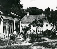 Kúpele v Sklených Tepliciach, NH903., repro: K. Patschová (neg. 39878)/Spa in Sklené Teplice, NH903., repro: K. Patschová (neg. 39878)