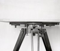 Meračský stôl, autor: S. Protopopov (neg. 44805)/Surveying table, author: S. Protopopov (neg. 44805)